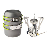 Ignition Canister Stove
