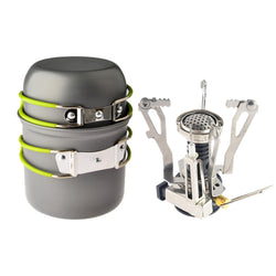 Ignition Canister Stove