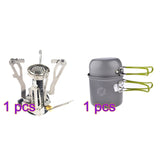 Ignition Canister Stove