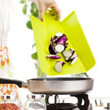 Plastic Folding Cutting Board
