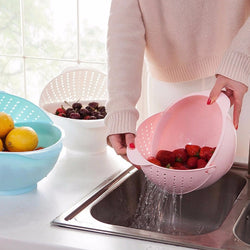 Fruits Vegetables Draining Basket