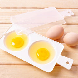 Microwavable Two Egg Poacher