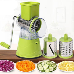 Manual Round Mandoline Slicer