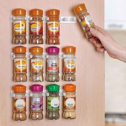 Plastic Spice Wall Storage