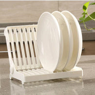 Foldable Dish Plate Drying Rack