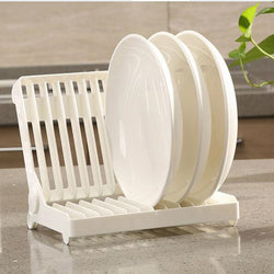 Foldable Dish Plate Drying Rack