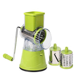 Manual Round Mandoline Slicer