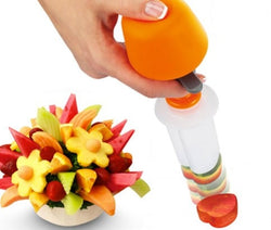 Plastic Presser Fruit Cutter