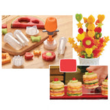 Plastic Presser Fruit Cutter