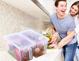 Transparent PP Storage Box