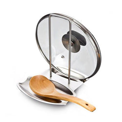 Stainless Steel Pot Lid Rack