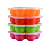 Silicone Egg Mold Container