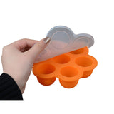 Silicone Egg Mold Container