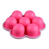 Silicone Egg Mold Container