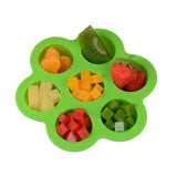 Silicone Egg Mold Container