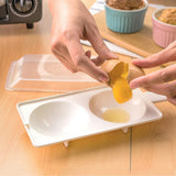 Microwavable Two Egg Poacher