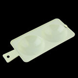 Microwavable Two Egg Poacher